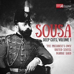 President's Own United States Marine Band - Deep Cuts Volume One  CD